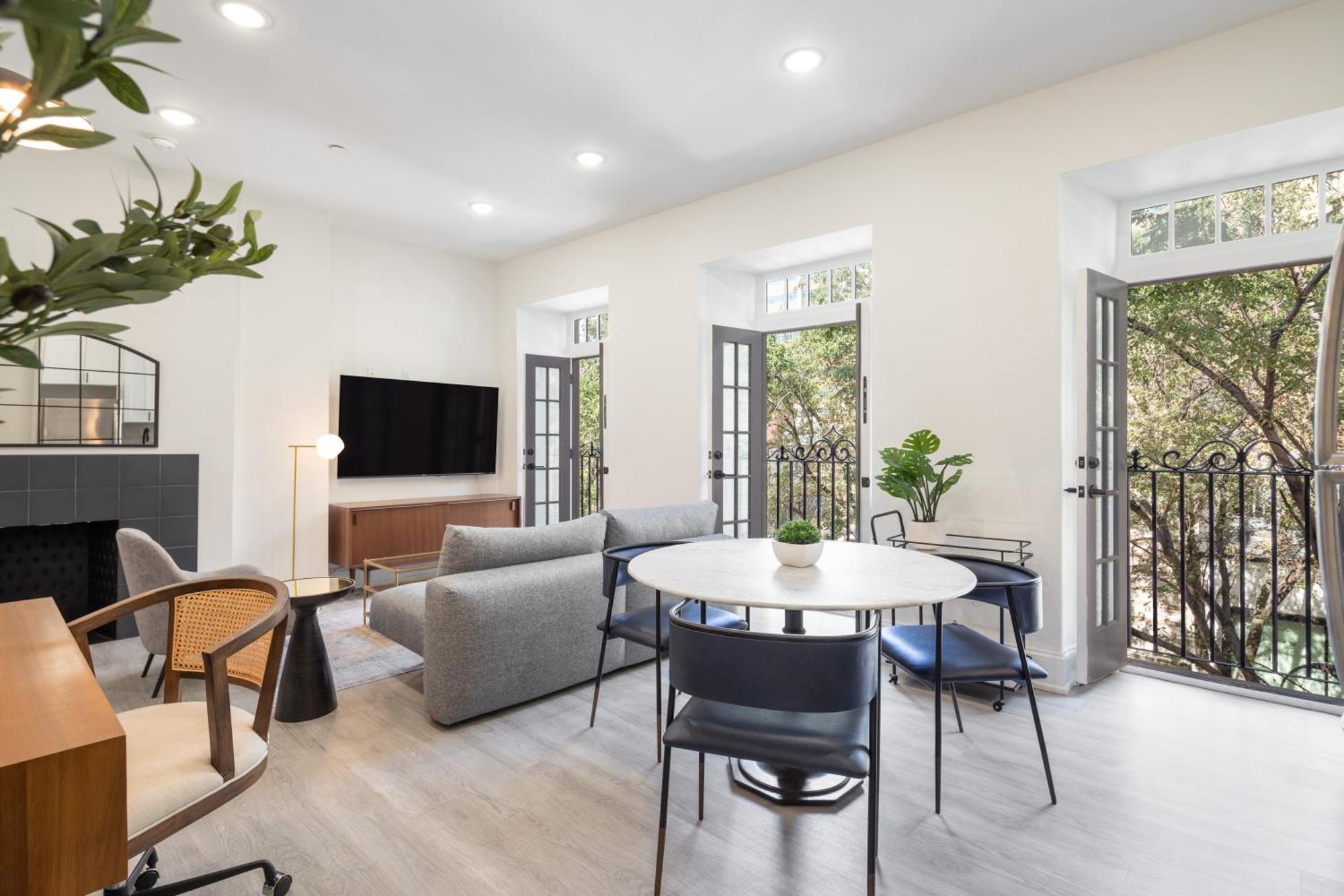 Sosuite At French Quarters - Rittenhouse Square ฟิลาเดลเฟีย ภายนอก รูปภาพ
