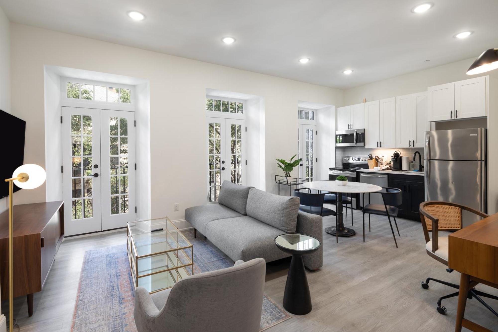 Sosuite At French Quarters - Rittenhouse Square ฟิลาเดลเฟีย ภายนอก รูปภาพ